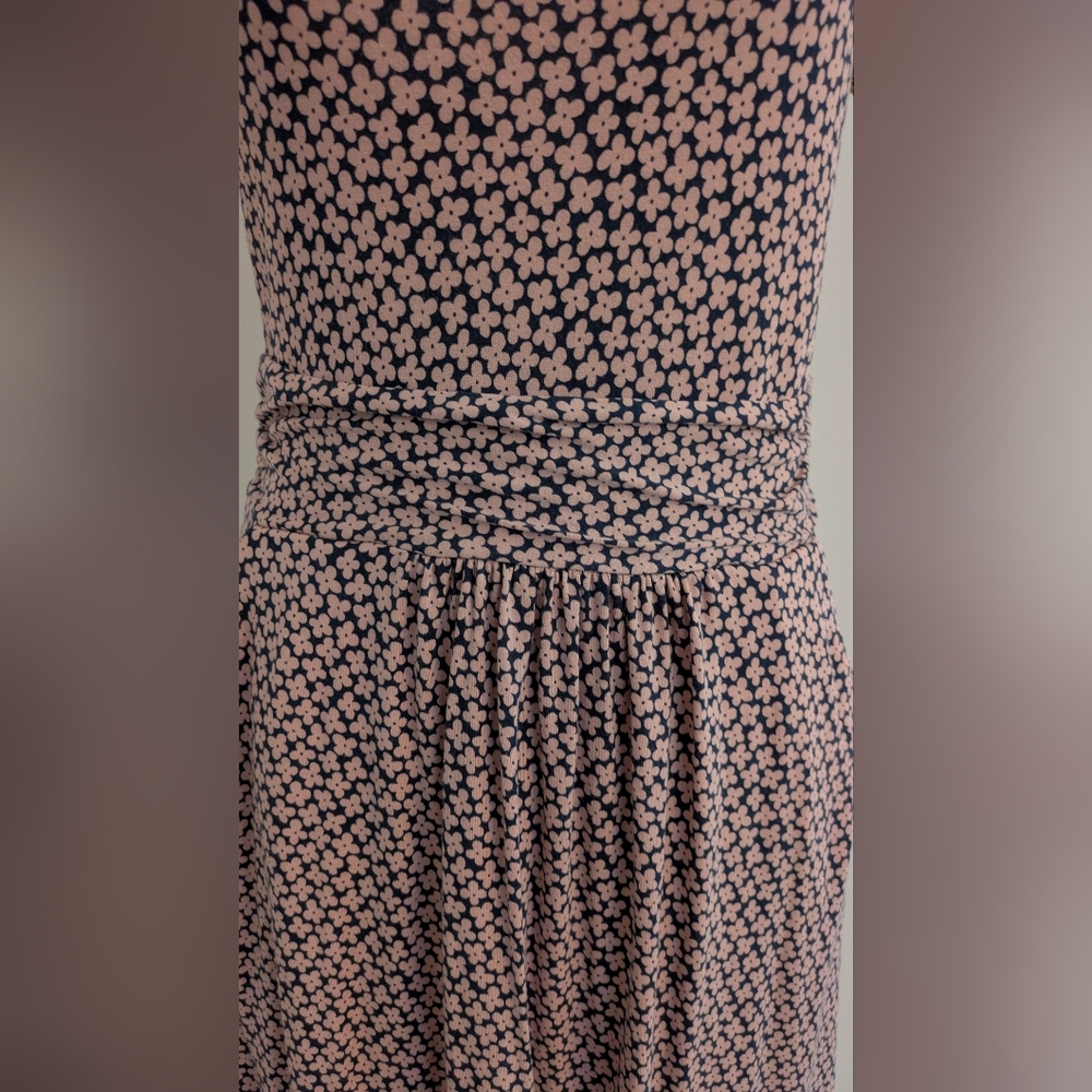 Boden Daisy Print Amelie Jersey Dress, Small Petite - Picture 4 of 10